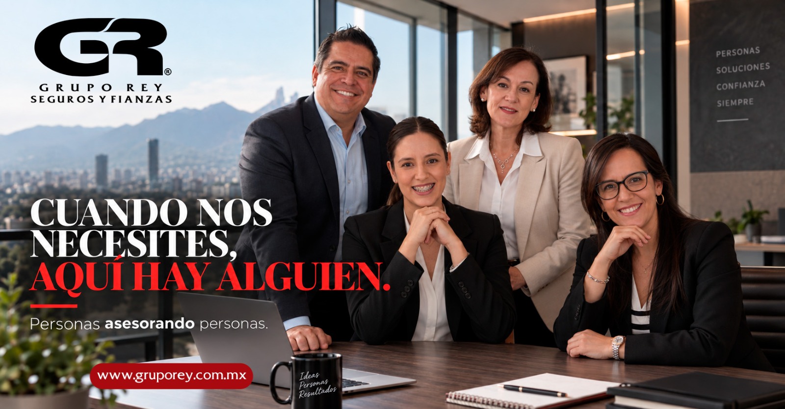 La experiencia no está solamente en los años - Grupo Rey